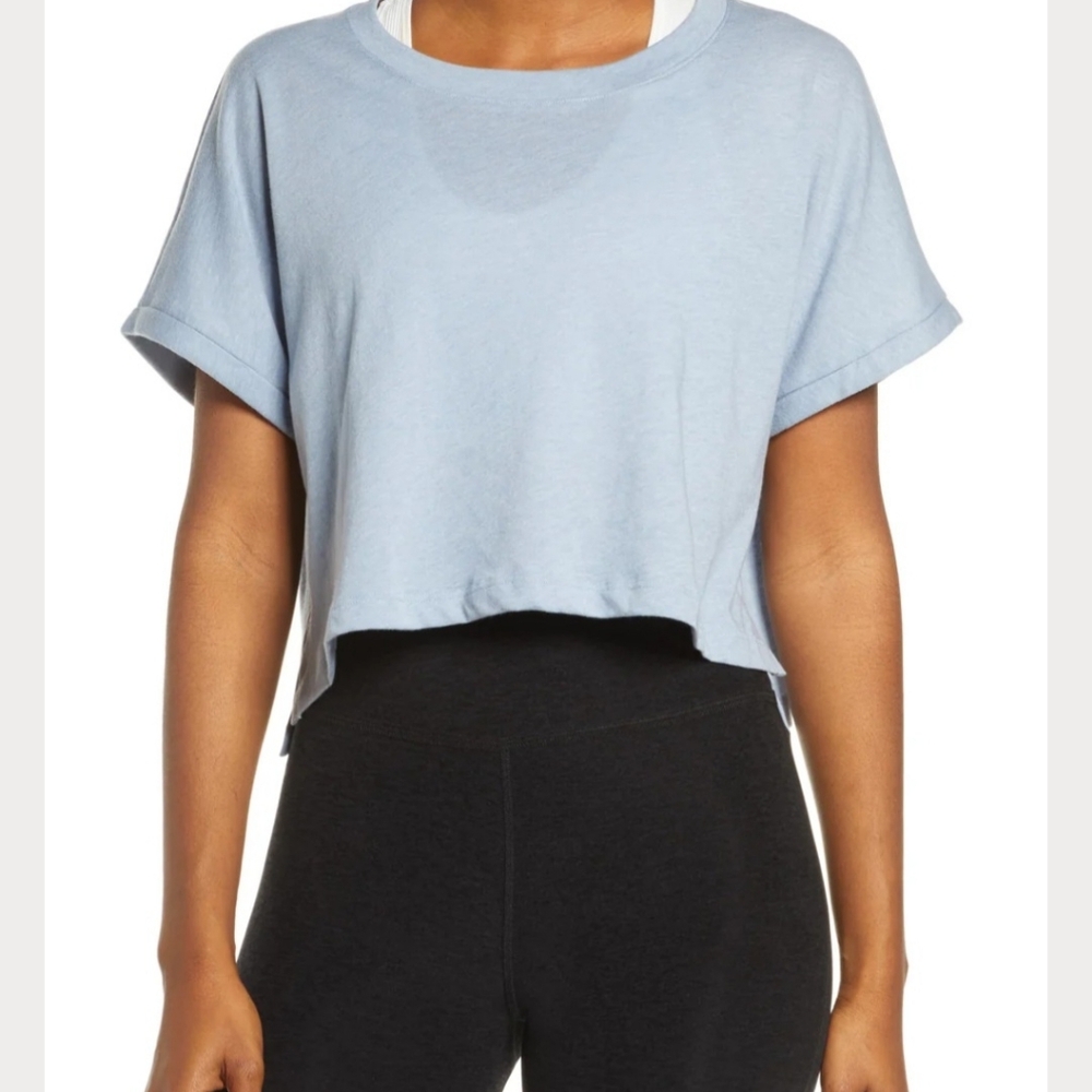 Beyond Yoga Never Been Boxy Crop Top